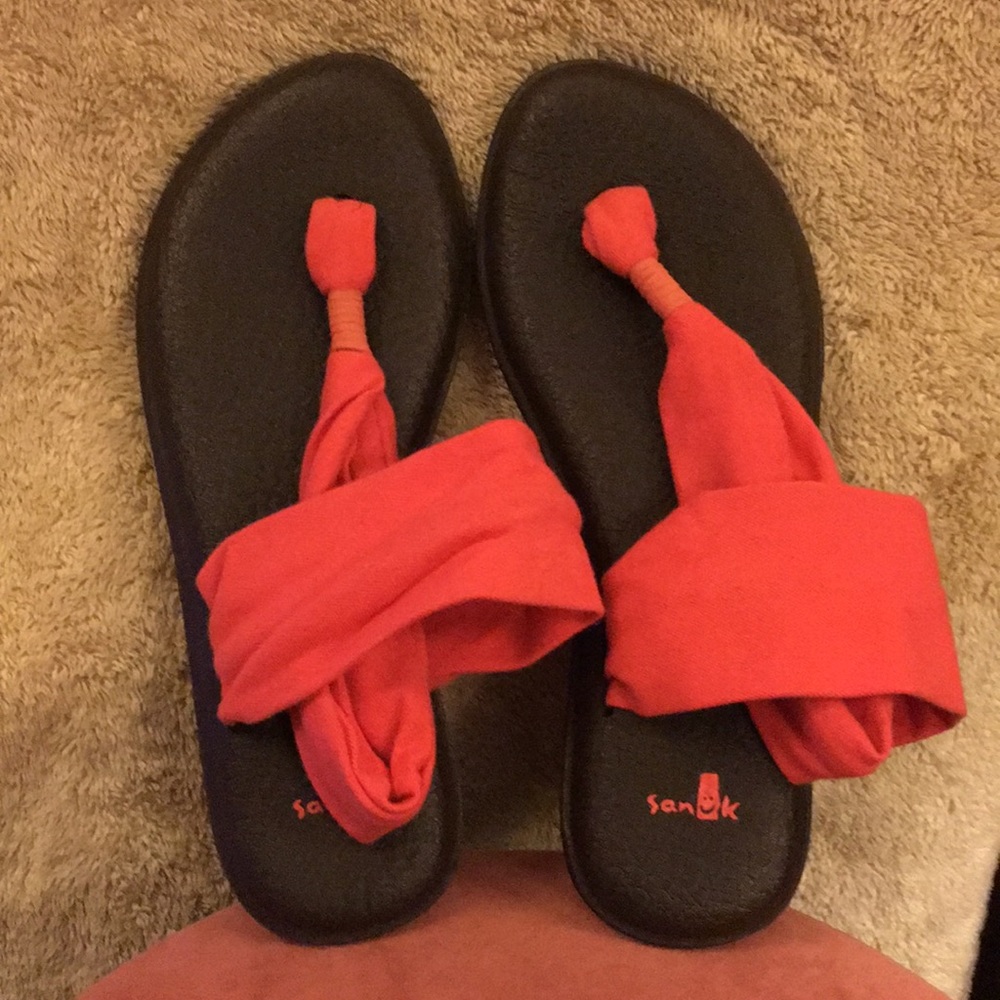 Sanuk Yoga Mat Slings Size 9